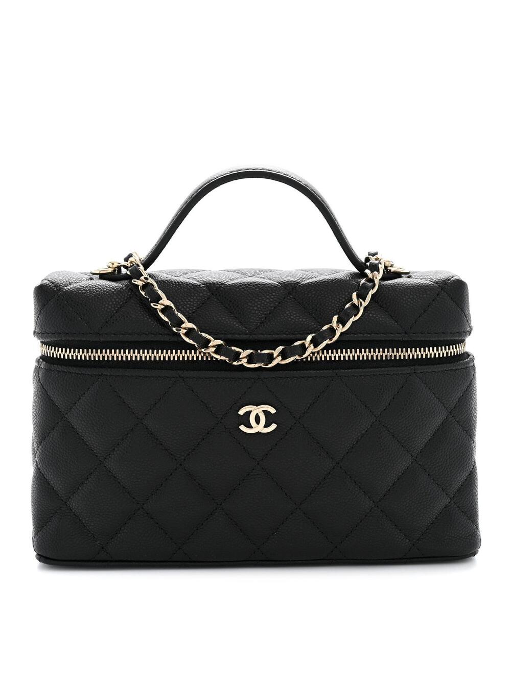 Chanel Caviar Quilted Top Handle Slim #367081C41B